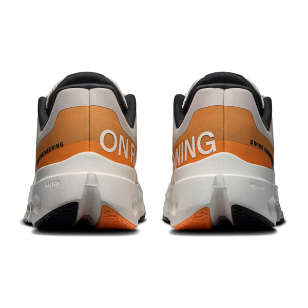 On Running Cloudsurfer Next Tangerine Ivory