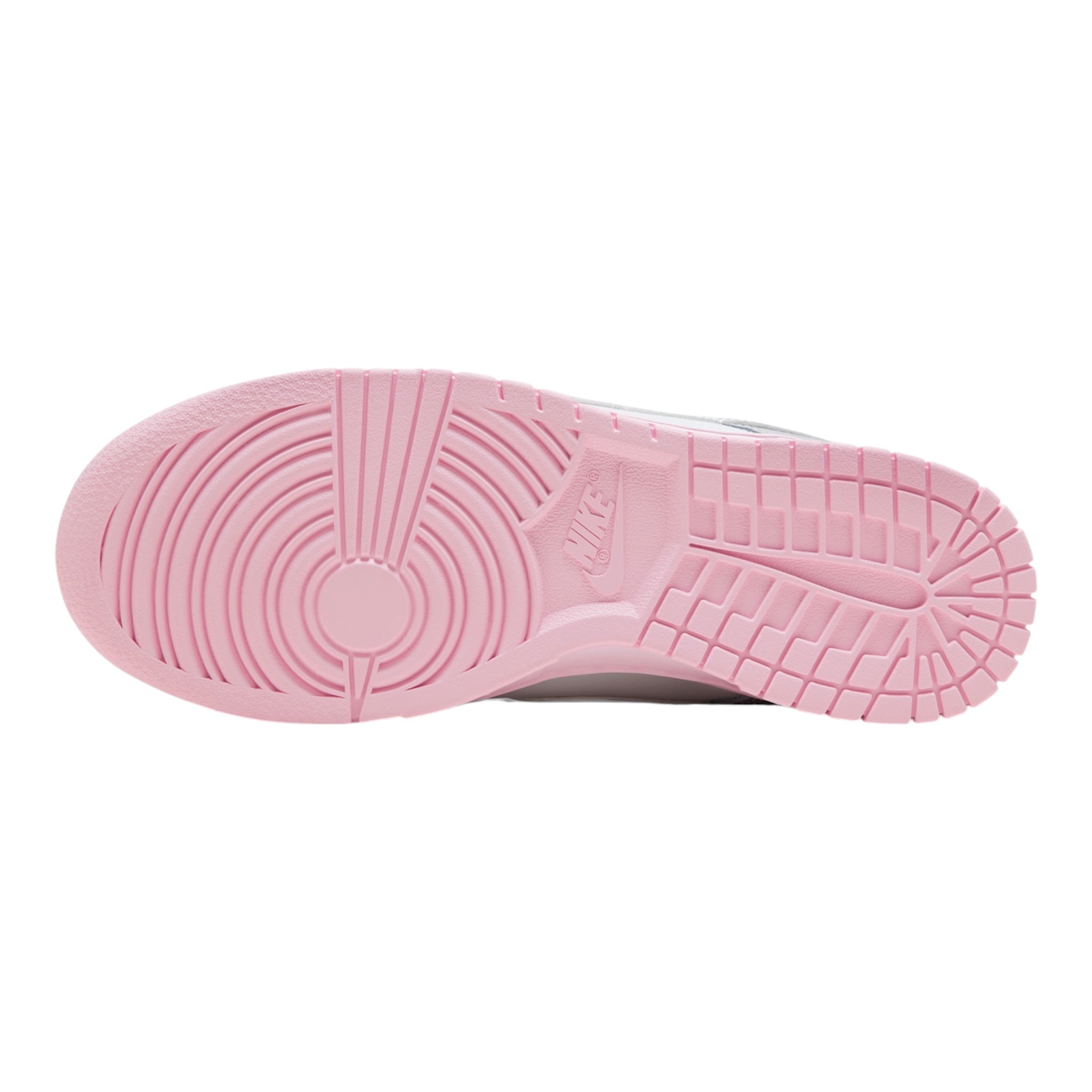 Nike dunk low metalict silver pink