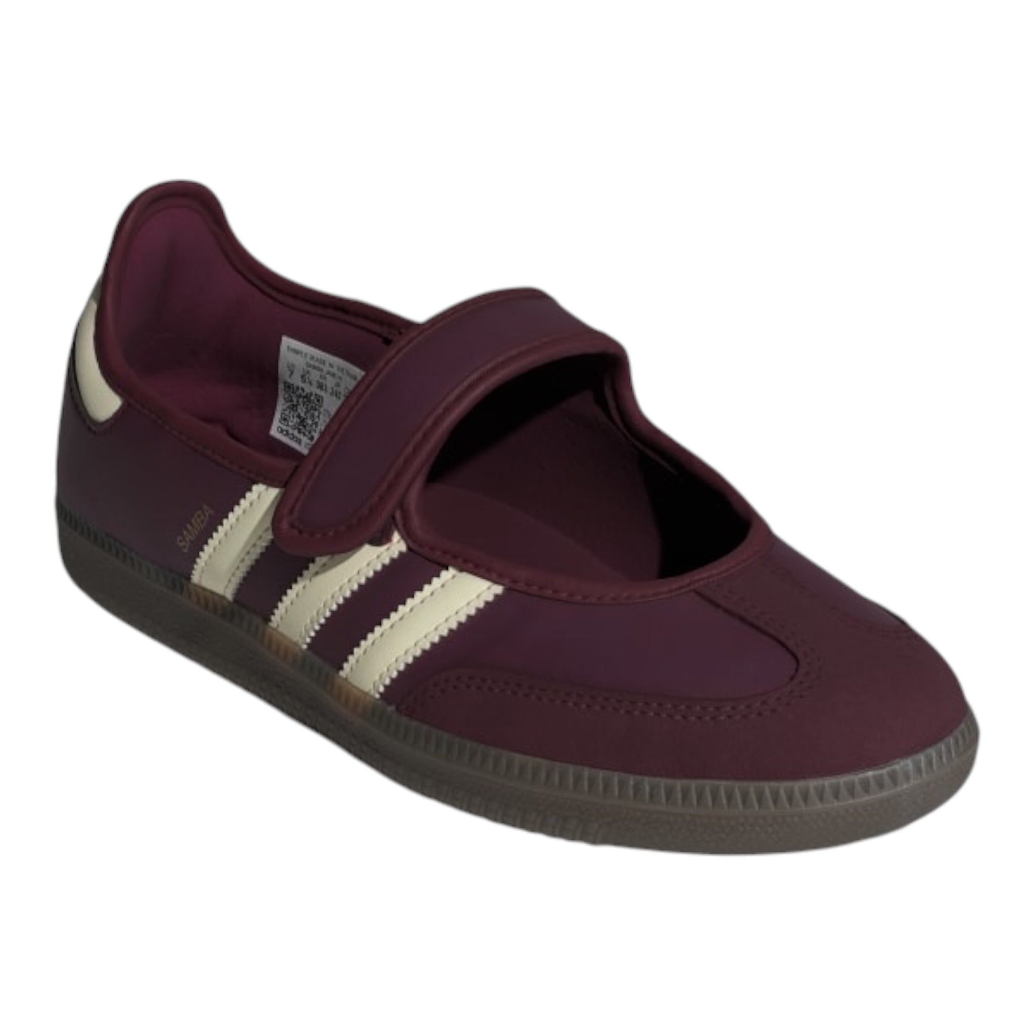 Adidas Samba Jane Maroon Cream White