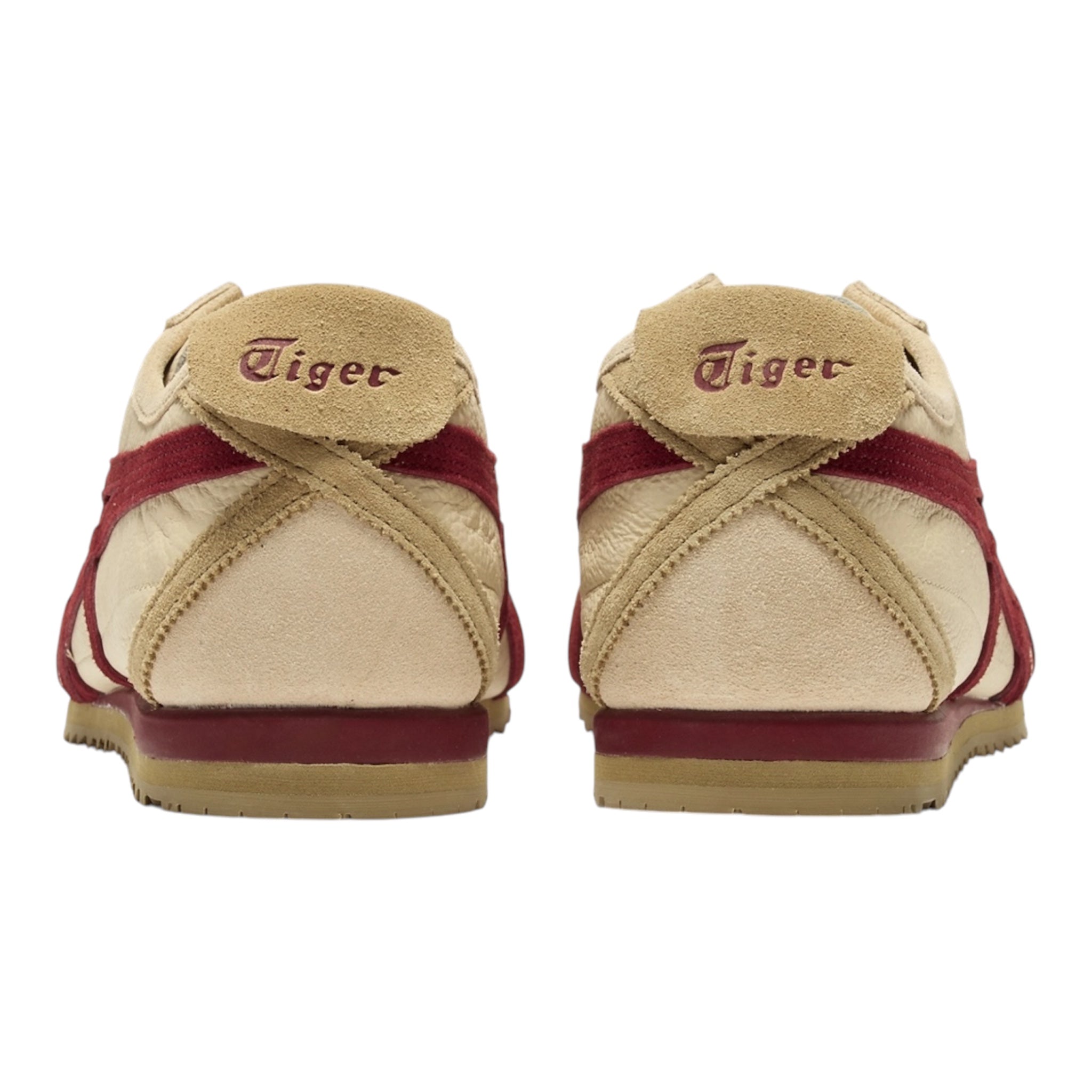Onitsuka tiger Mexico 66 beige beet juice red
