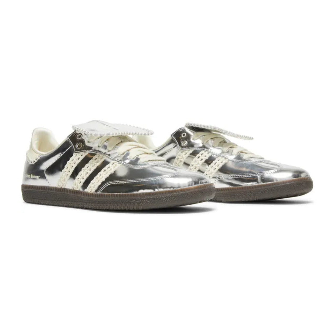 Wales Bonner x adidas Samba 'Silver Metallic'