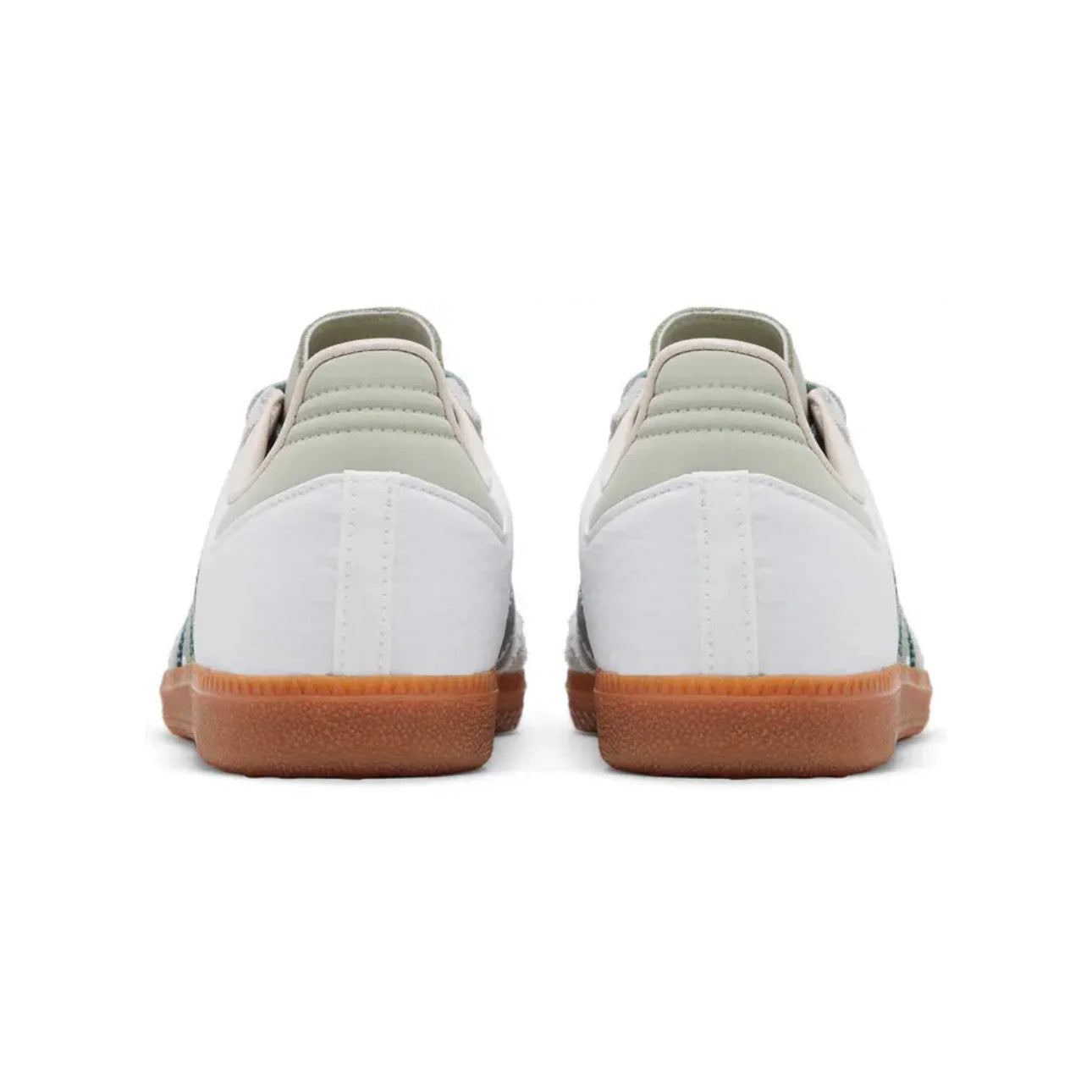 Adidas Wmns Samba OG 'White Silver Green'