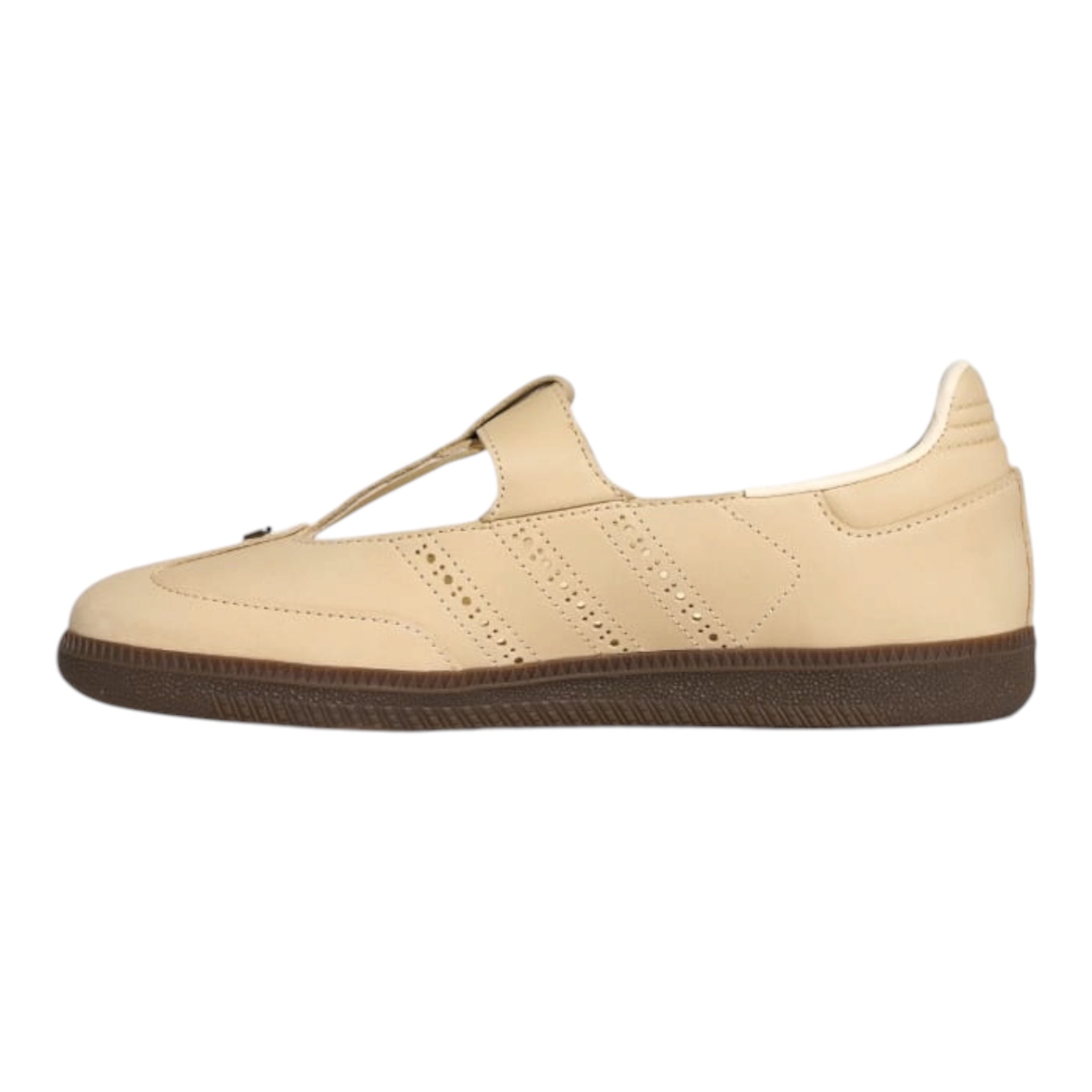 adidas samba jane leather beige