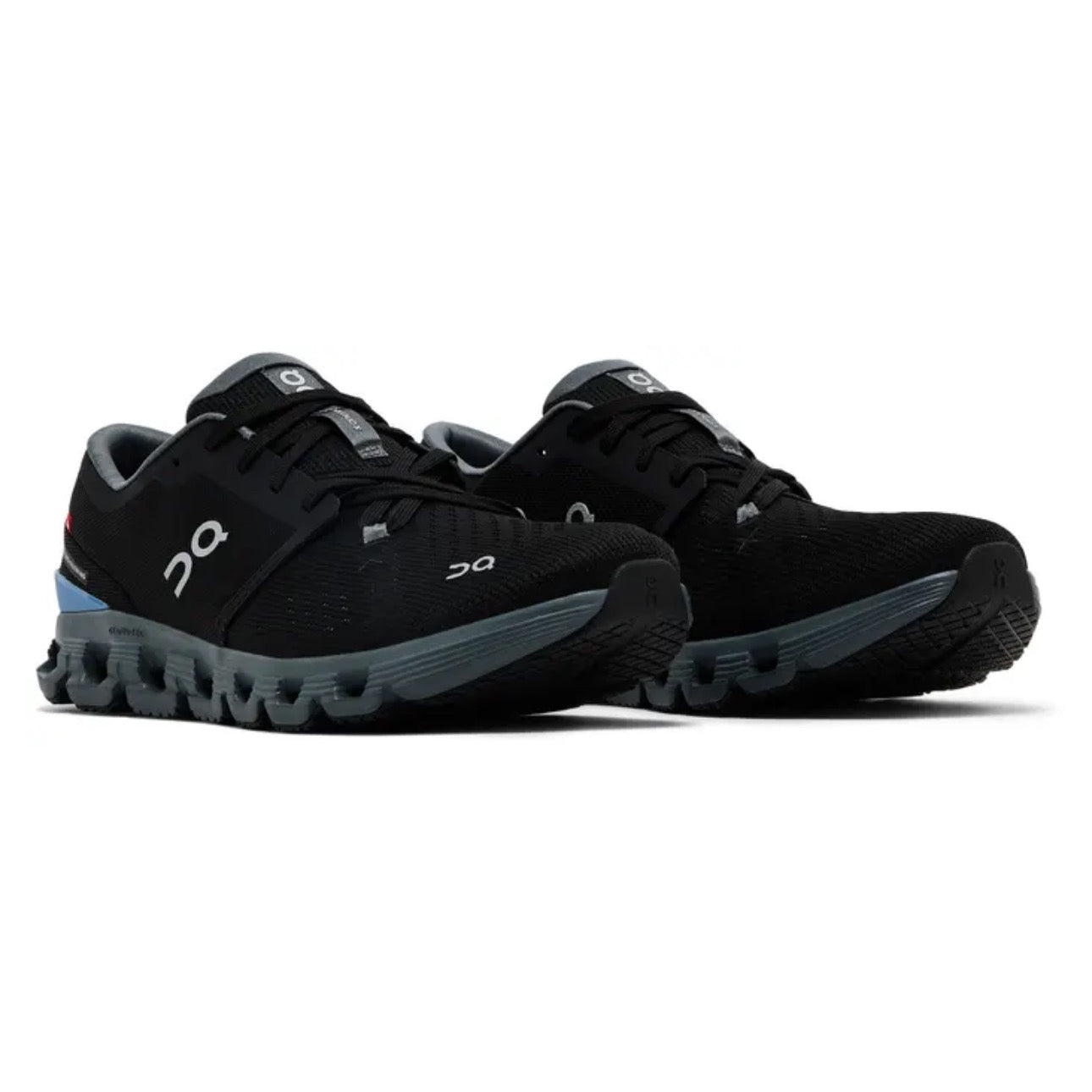 ON Cloud X 4 'Black Chambray'