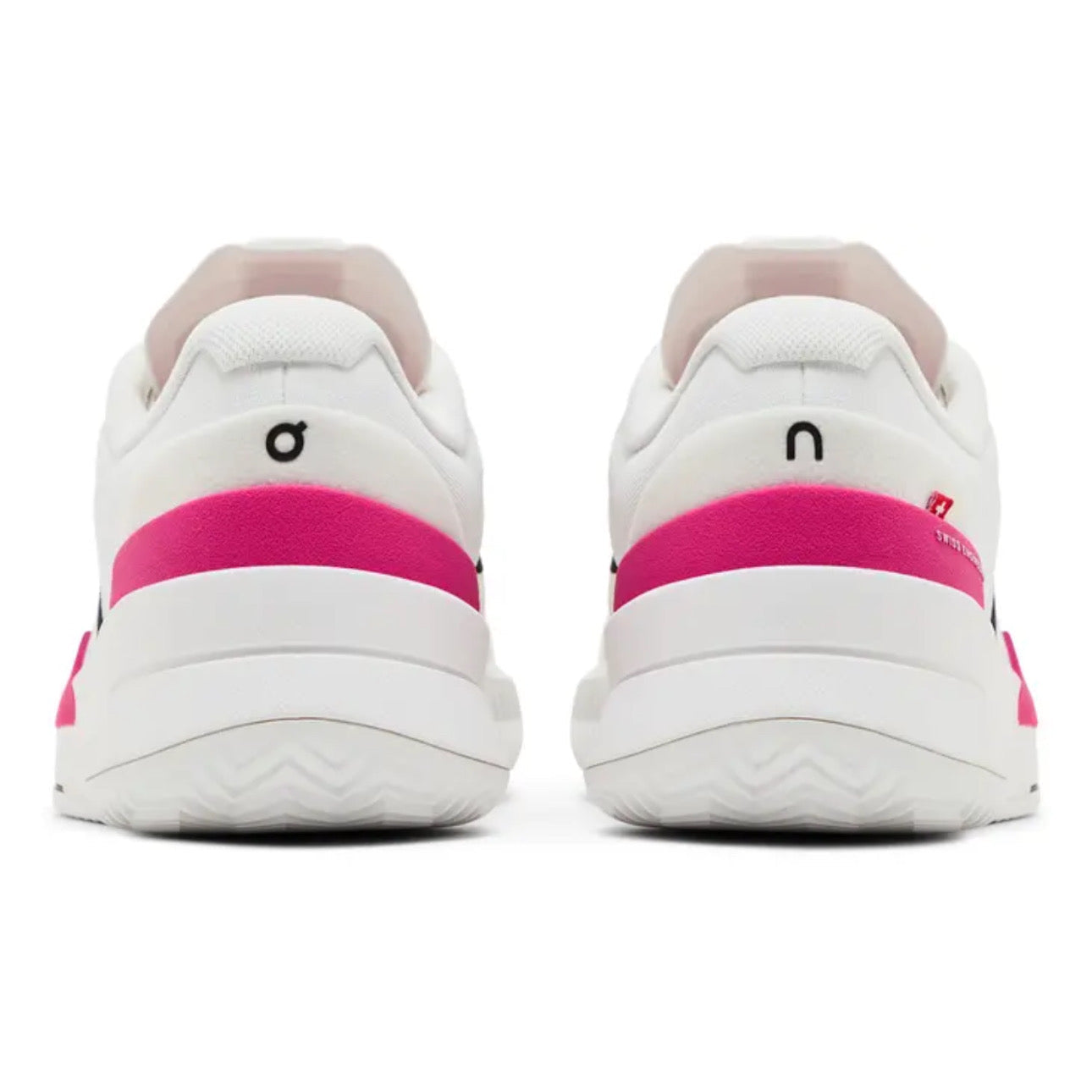 On Running On The Roger Pro 2 (White and Pink)