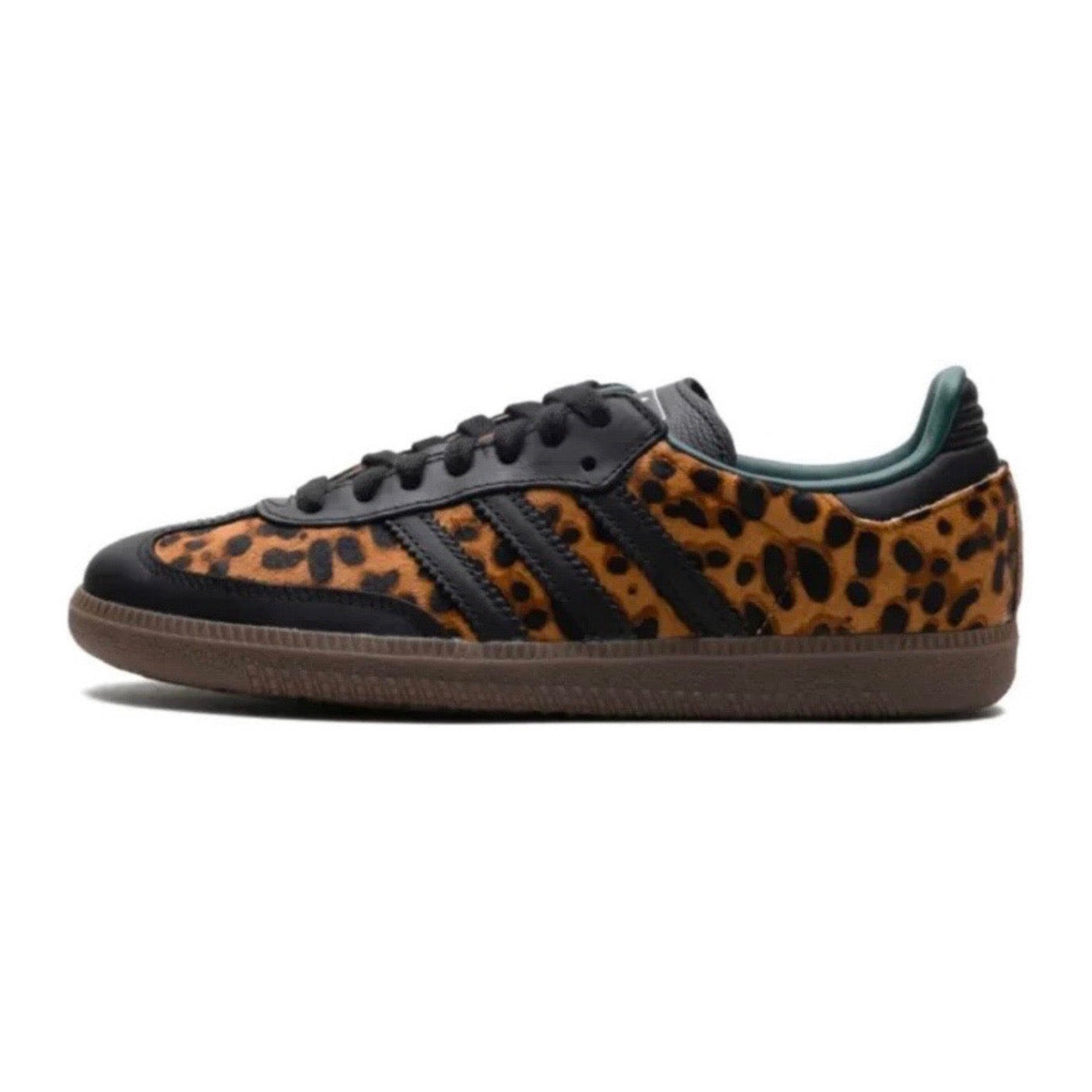 Adidas Samba Og Leopard Black
