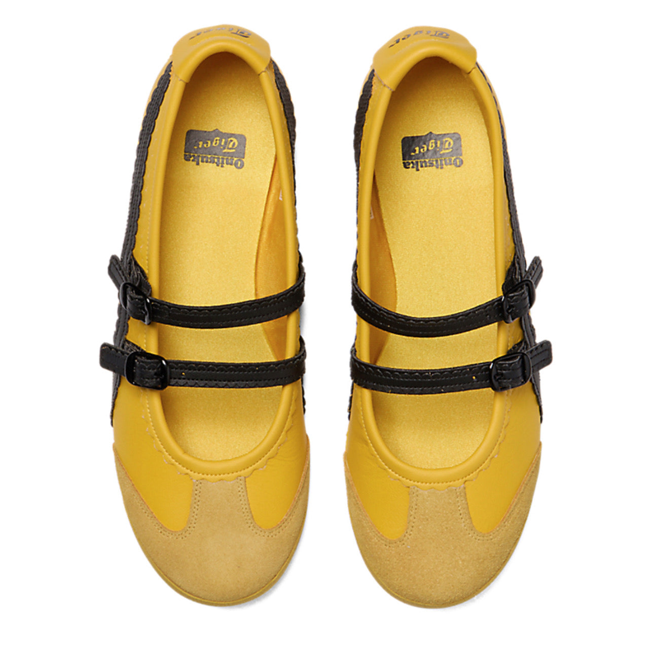 Onitsuka Tiger Mexico 66 Ballerina YELLOW/BLACK