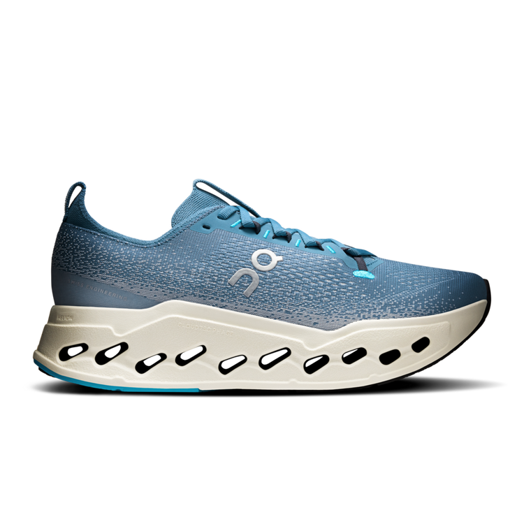 On Running Cloudsurfer Max Dust Ivory