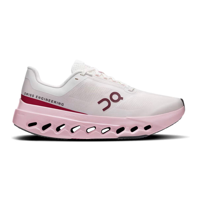 ON Cloudsurfer Next Peony | Ivory