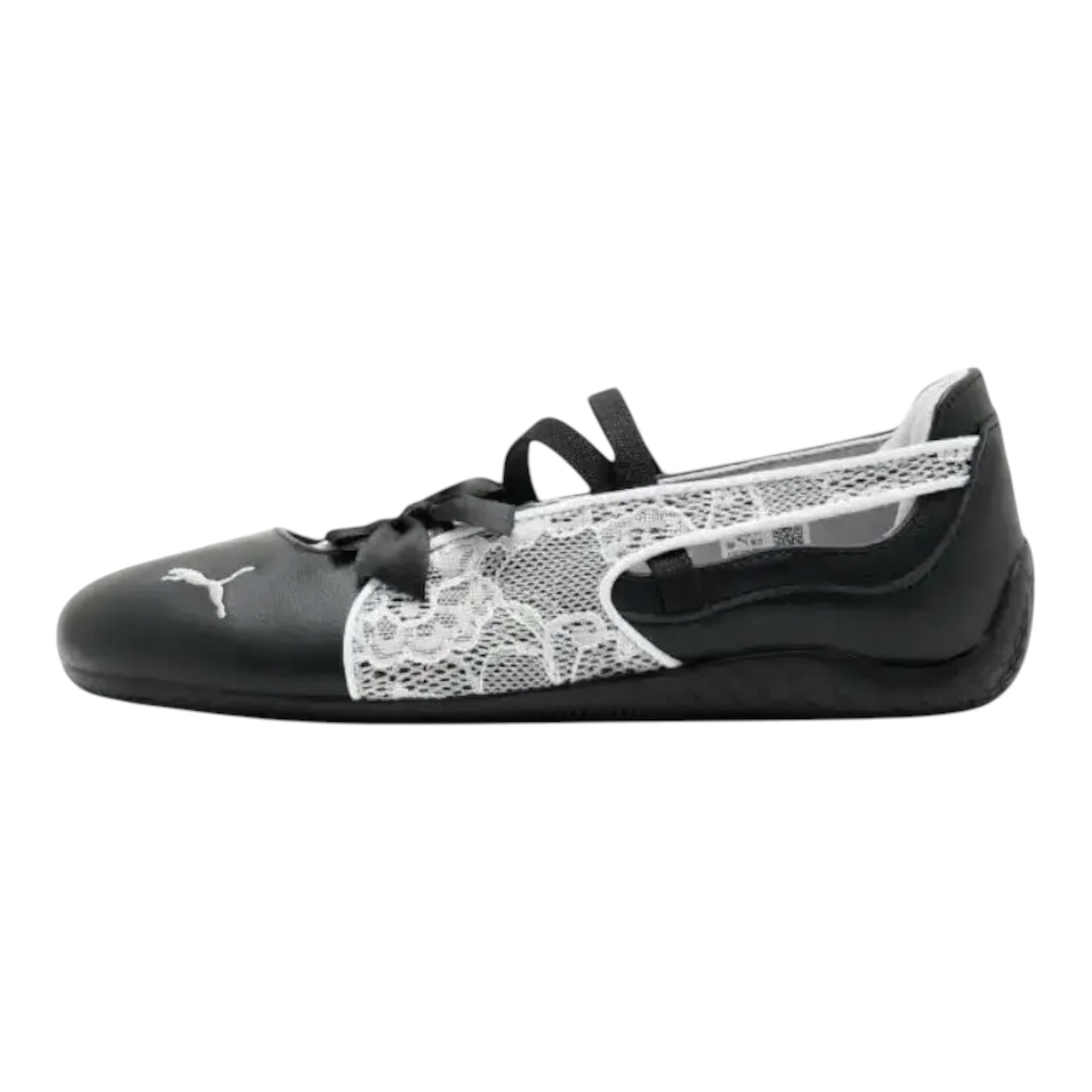 PUMA Speedcat Ballet Laces Black White