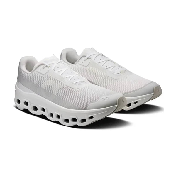 ON Cloudmonster Void 'All White'