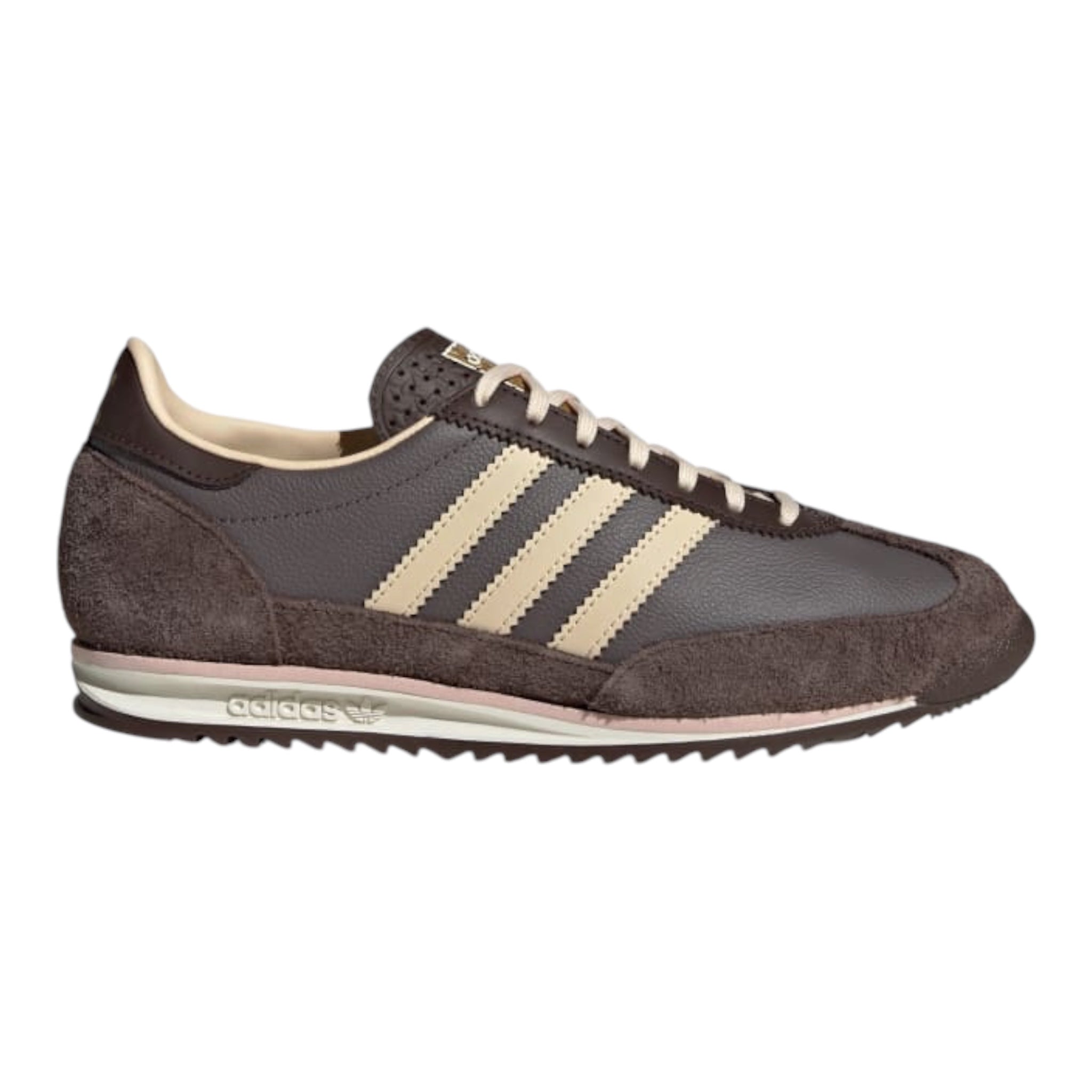 adidas SL 72 OG Charcoal Crystal Sand Brown (Women's)