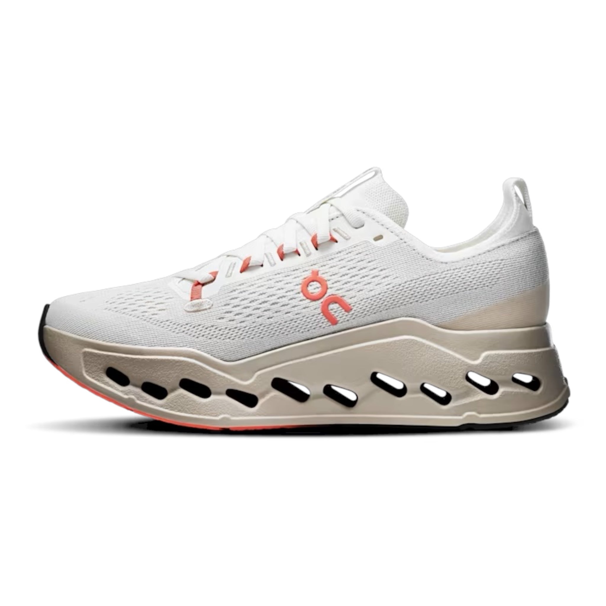 On Running Cloudsurfer Max Ivory Salmon