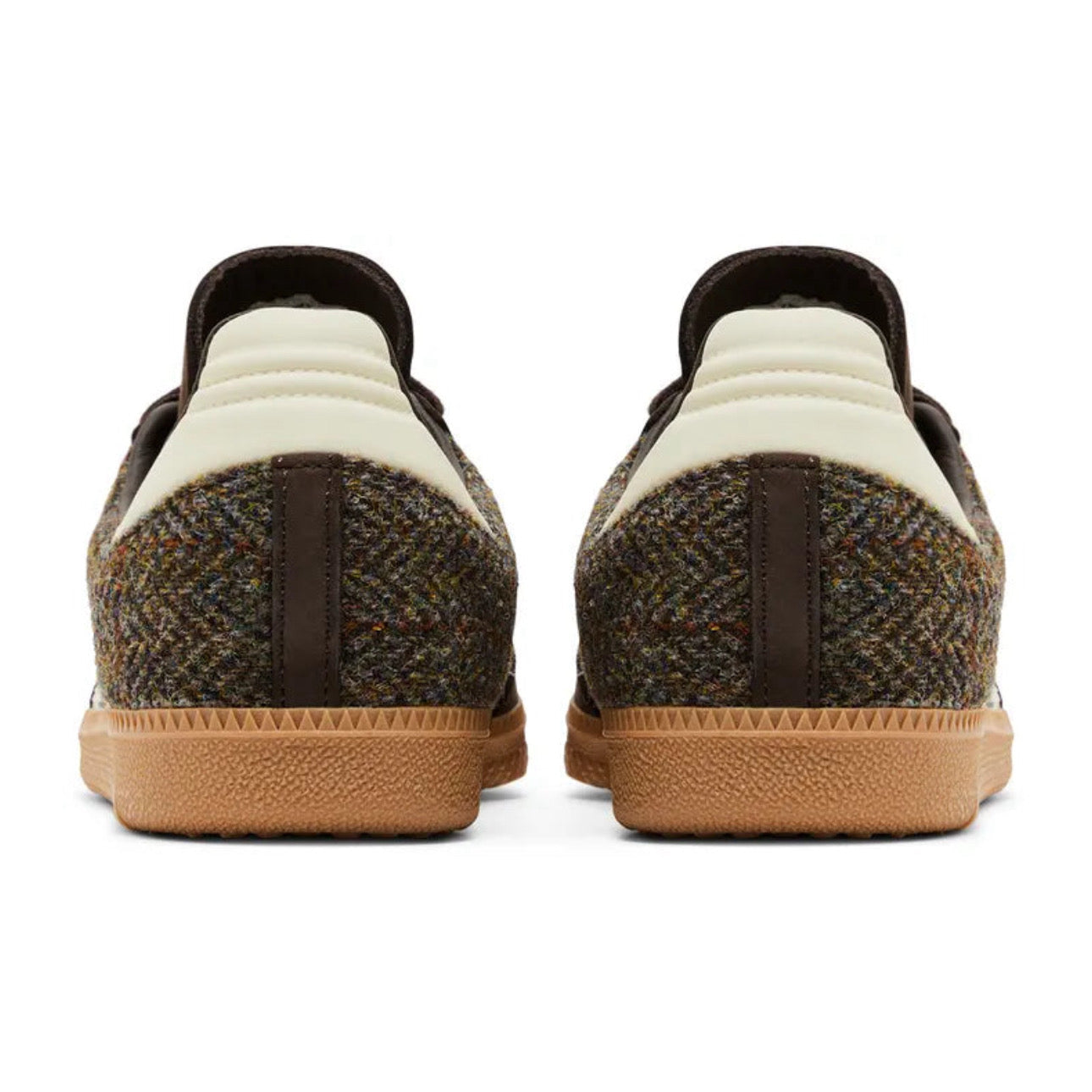 Adidas Samba OG – Tweed Pack Dark Brown