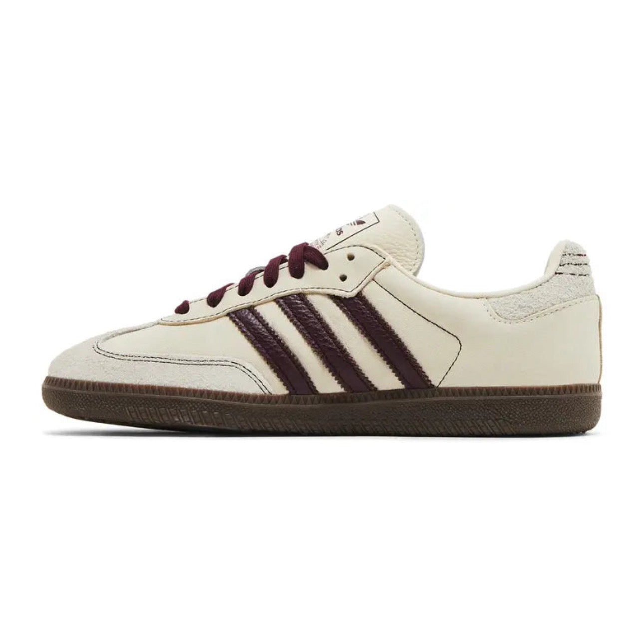 Adidas Samba OG 'Wonder White Maroon'