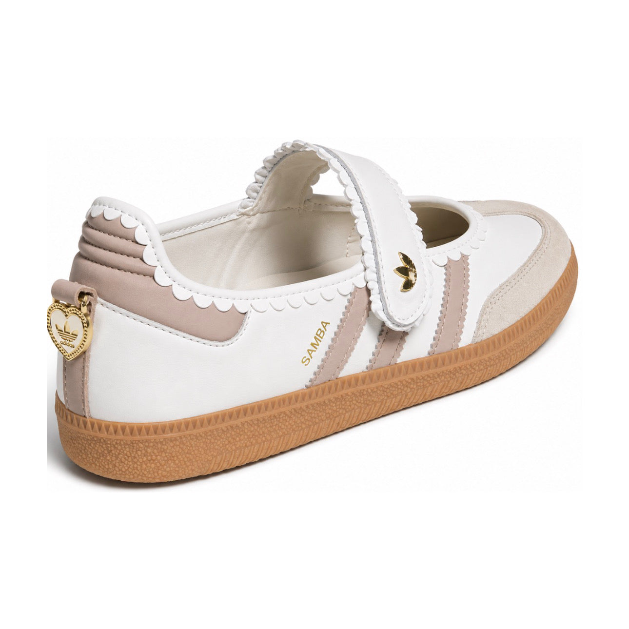 Adidas Samba Jane Frill Pack Ruffle White Cream