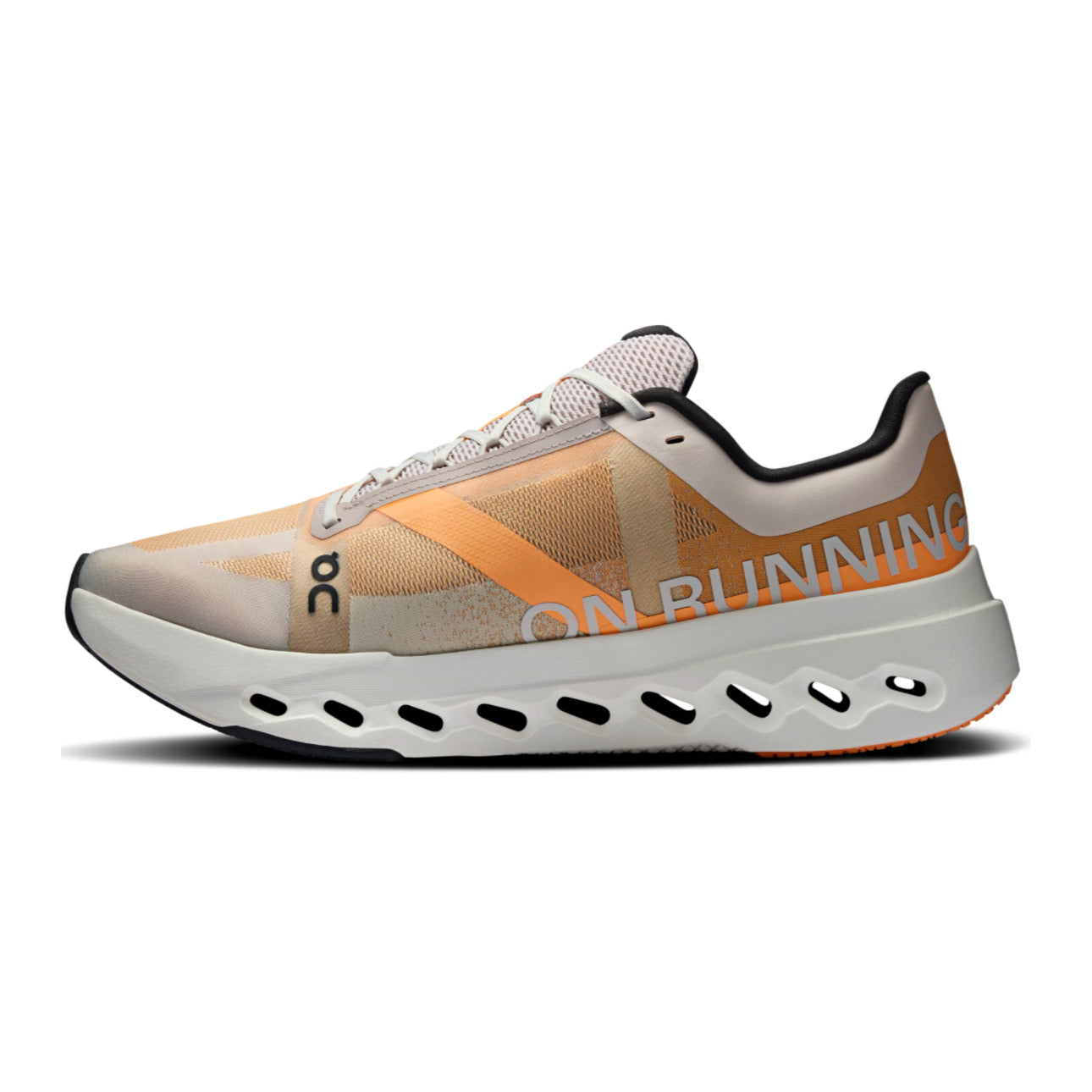 On Running Cloudsurfer Next Tangerine Ivory