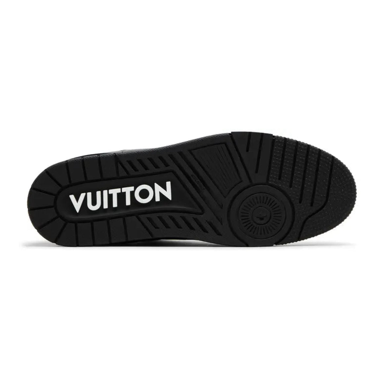 Louis Vuitton Trainer 'Embossed Monogram - Black'