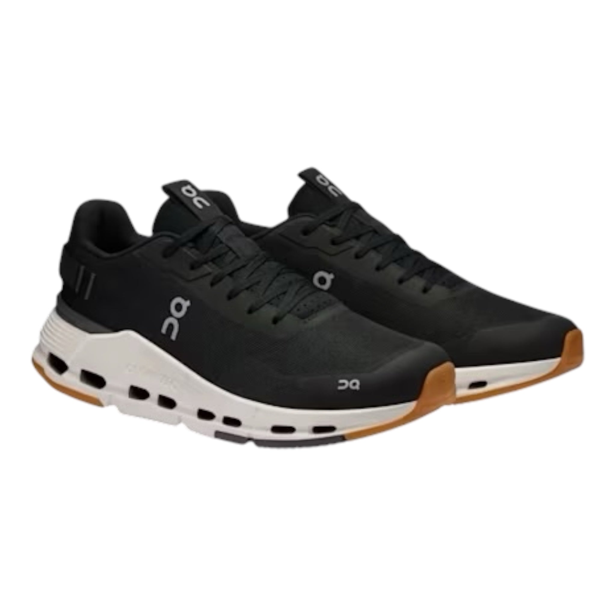 On Running Cloudnova Form 2 Black Ivory