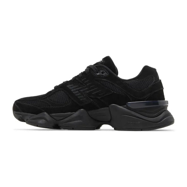 New Balance 9060 – Triple Black Leather