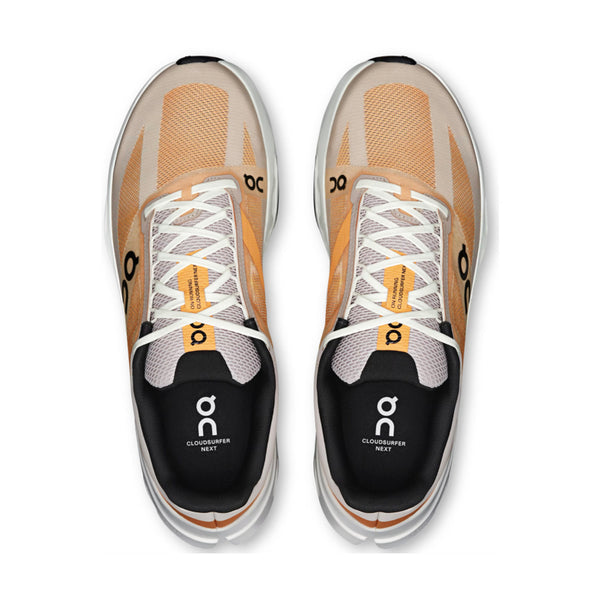 On Running Cloudsurfer Next Tangerine Ivory