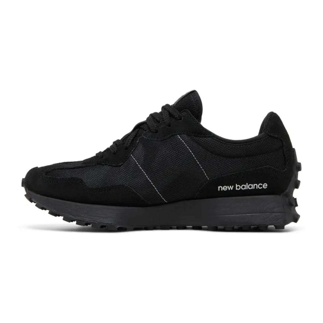 New Balance 327 'Triple Black'