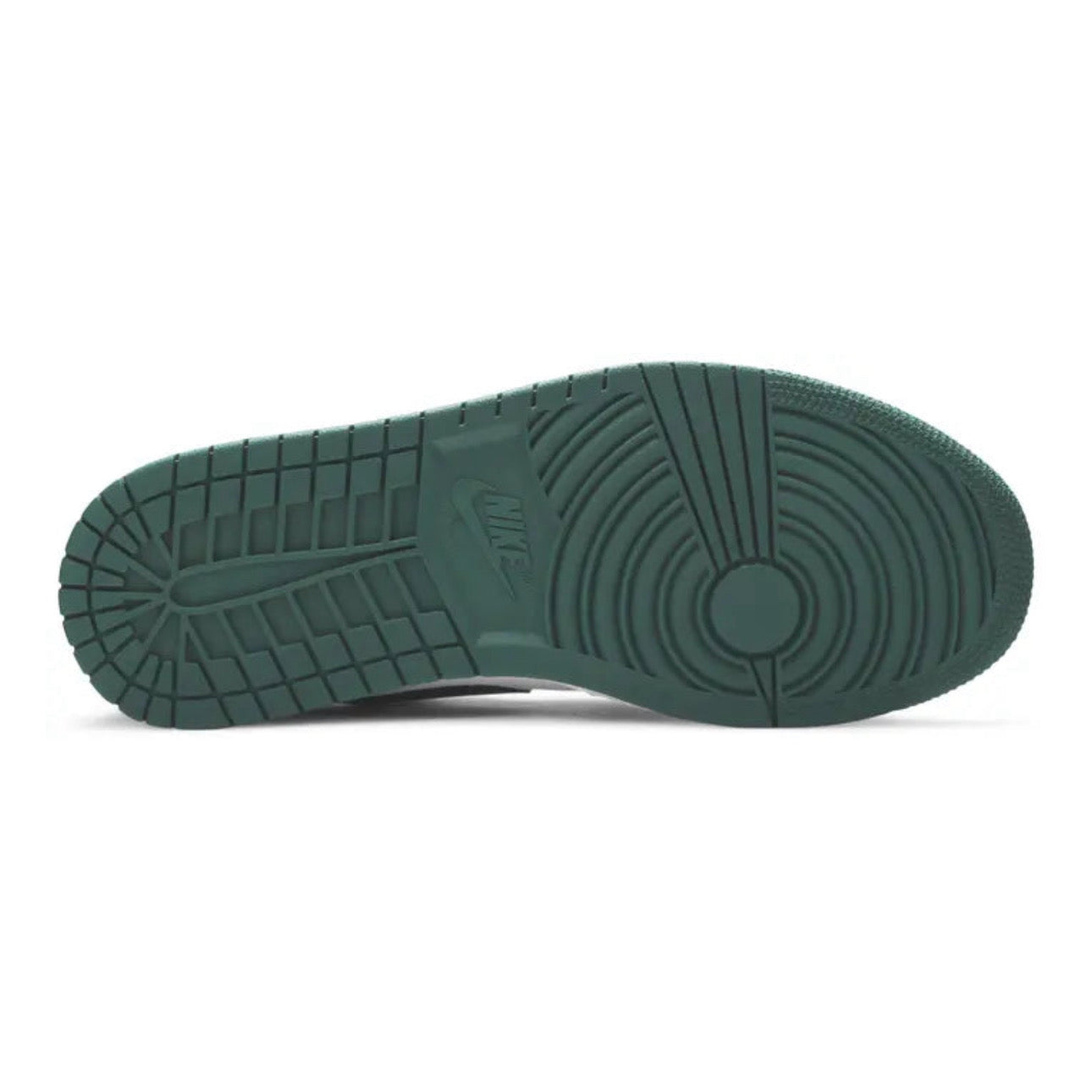 Jordan 1 Low – White Black Mystic Green