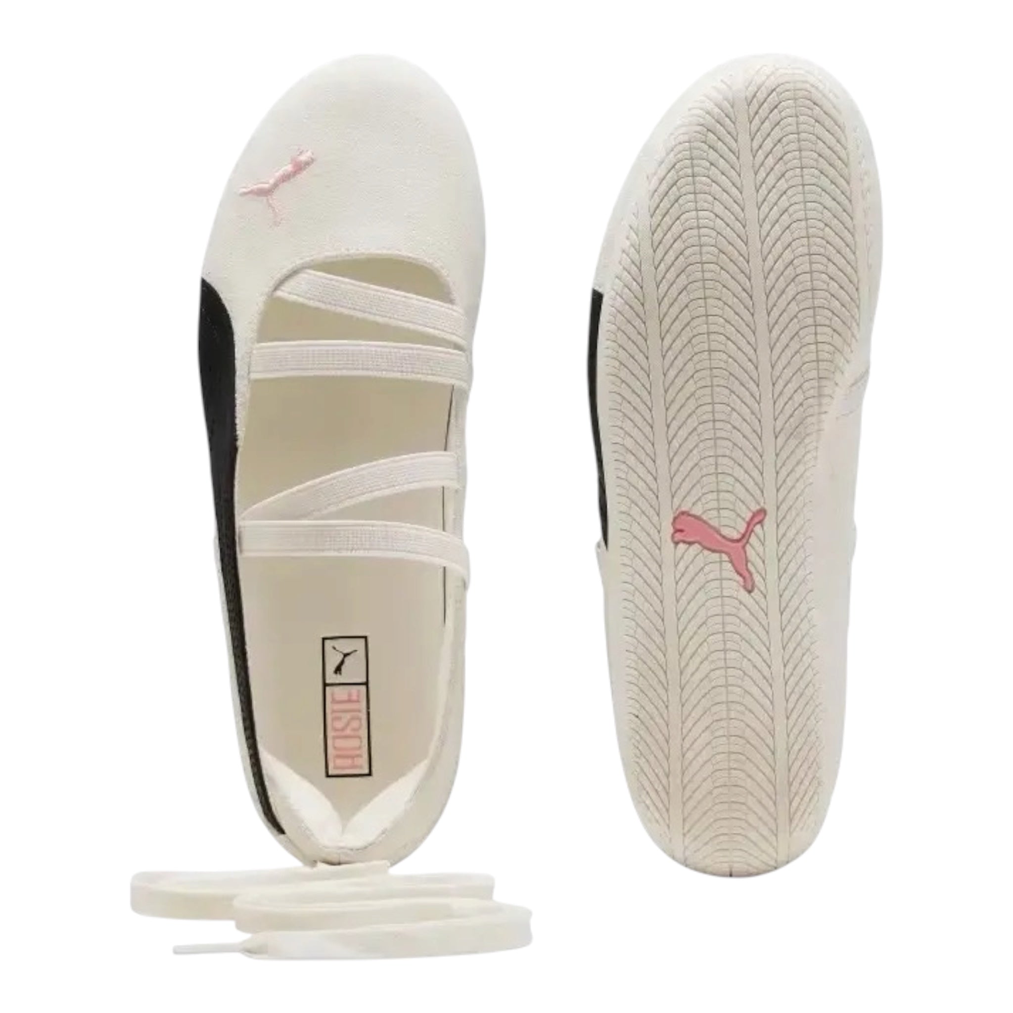 PUMA Speedcat LEA x ROSÉ ‘Warm White-Frosty Pink’