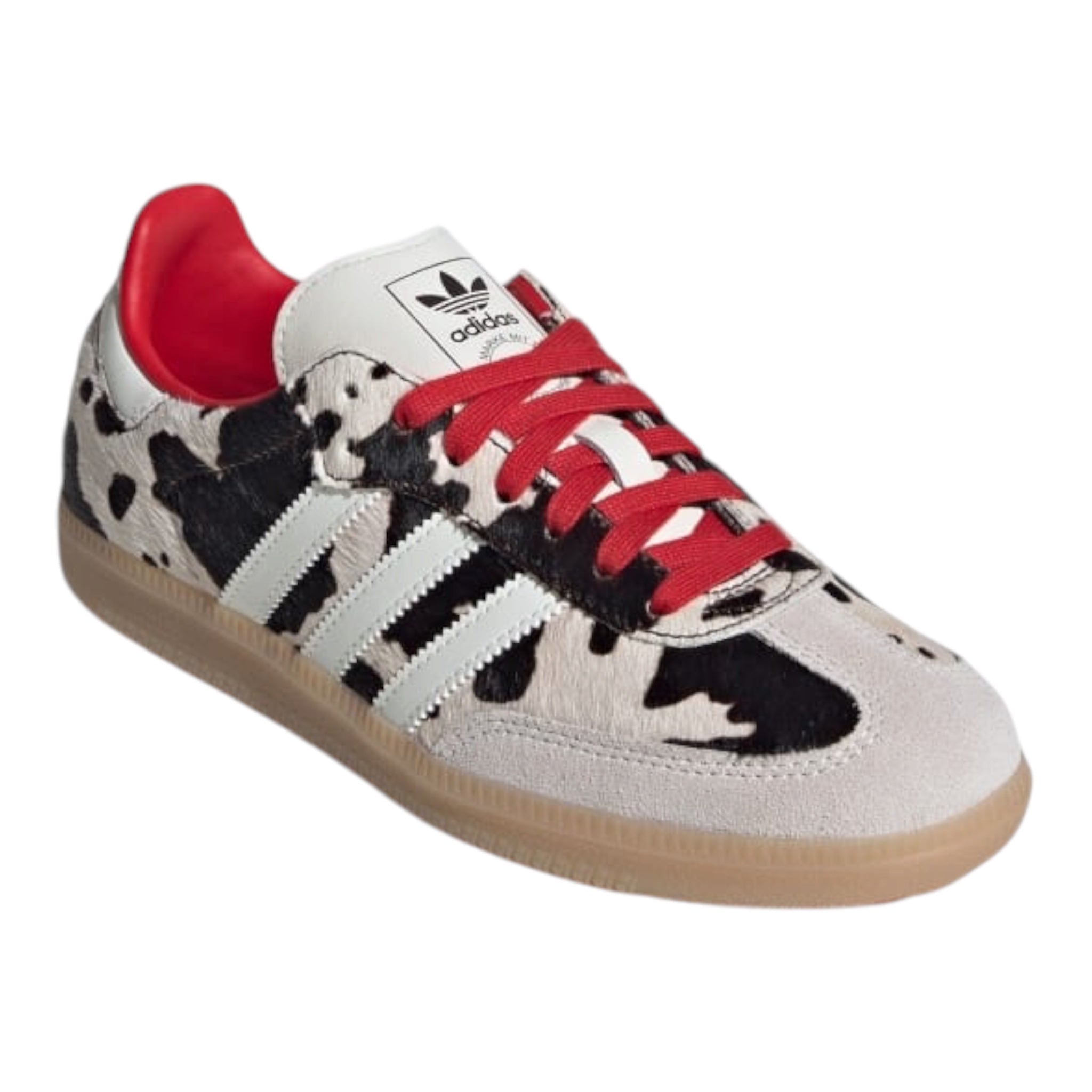 Adidas Samba RED Cow Print