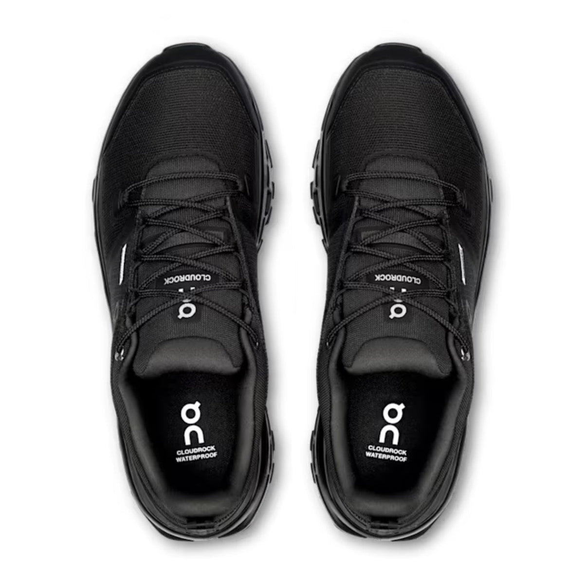 ON Cloudrock Low Waterproof Black | Black