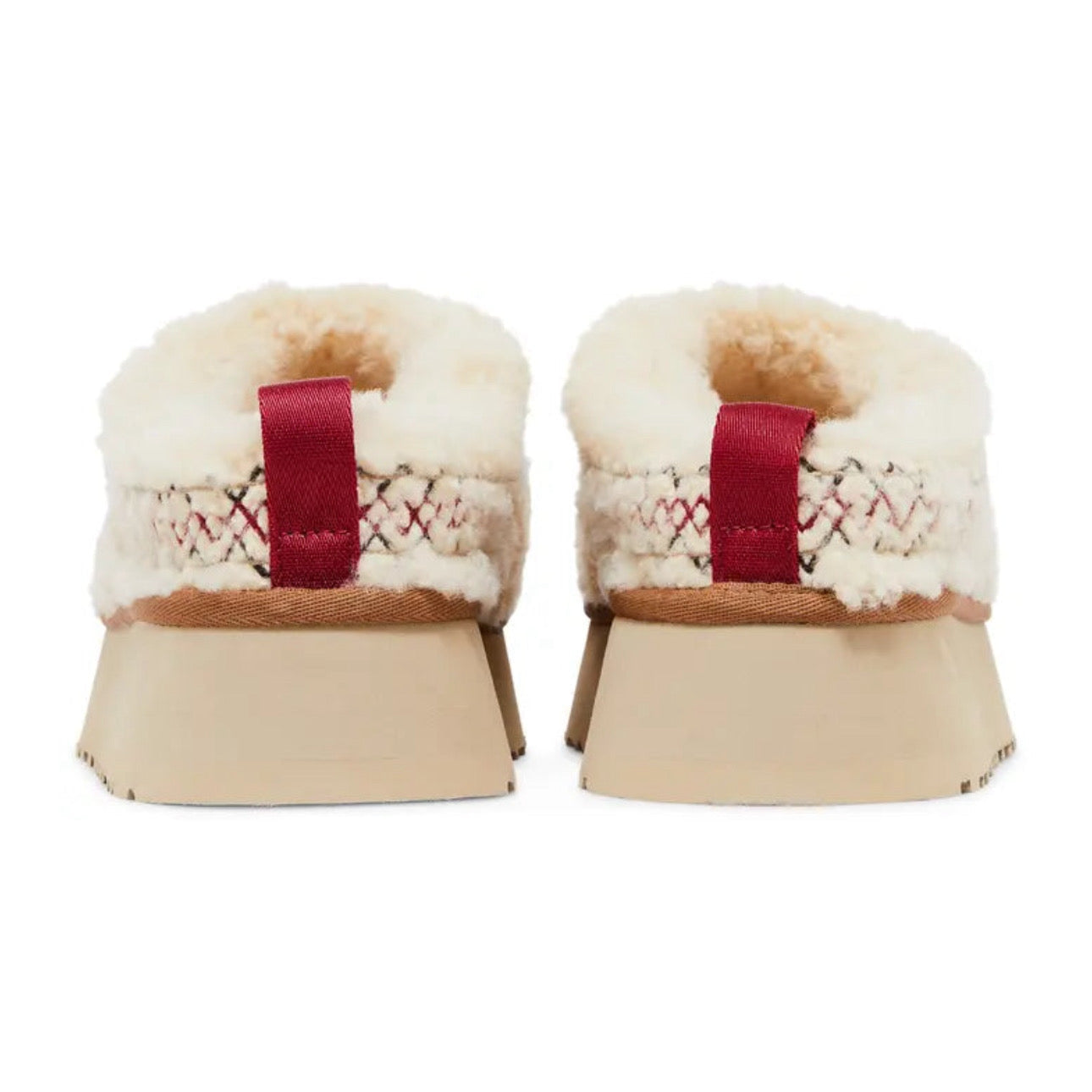 UGG Wmns Tazz Braid Slipper 'Natural'