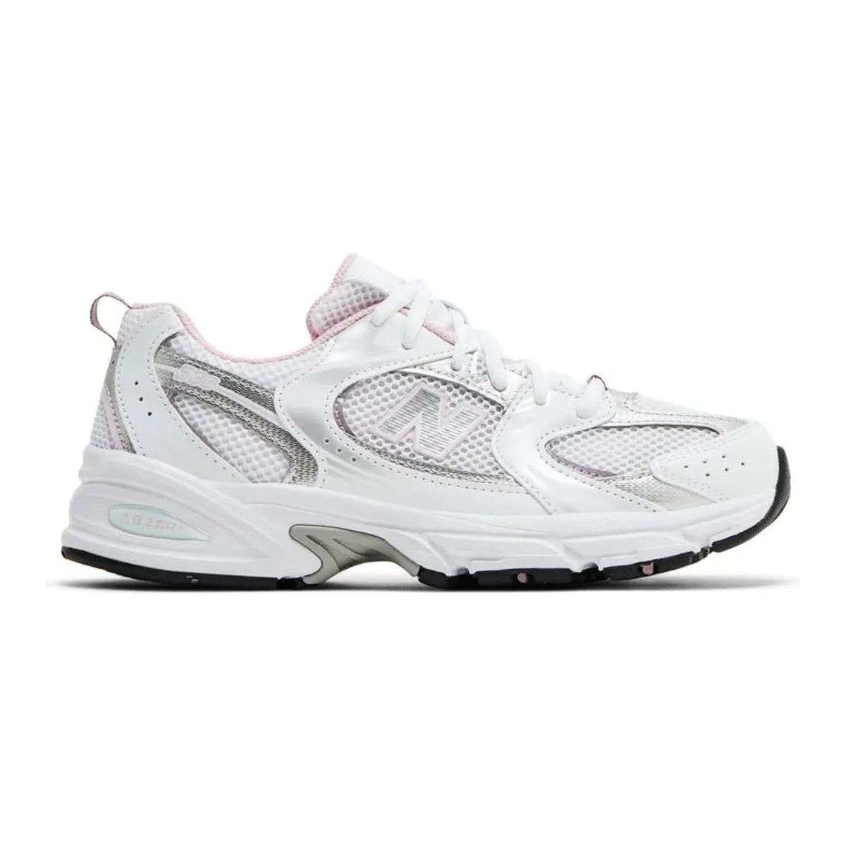 New Balance 530 Big Kid 'White Mid Century Pink'