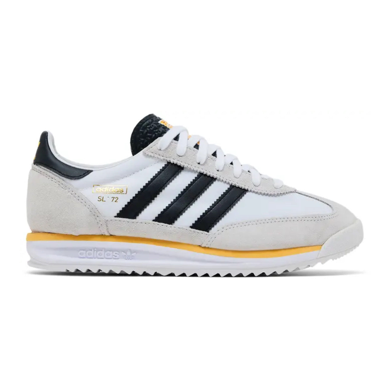 adidas SL72 RS 'White Black Spark'