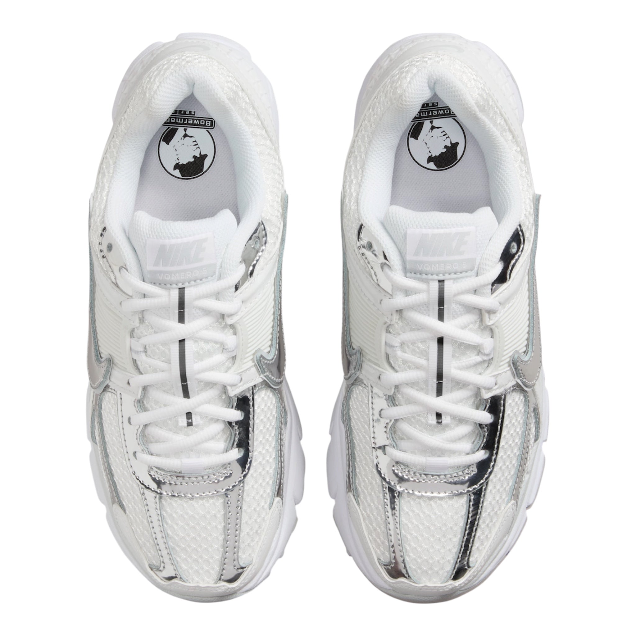 Nike Zoom Vomero 5 White Silver