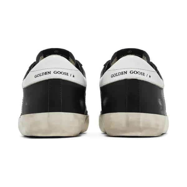 Golden Goose Super-Star – Black White Leather