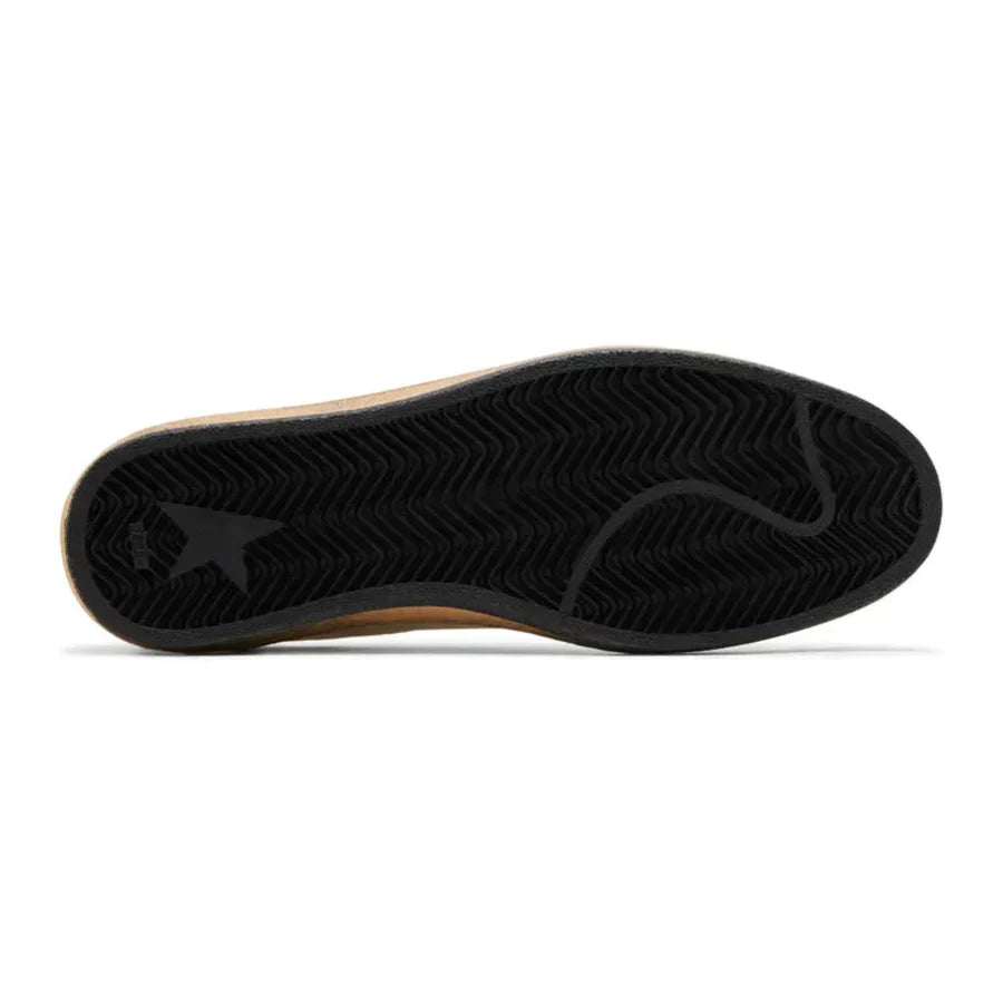 Golden Goose Men's Ball Star in white nappa with black star