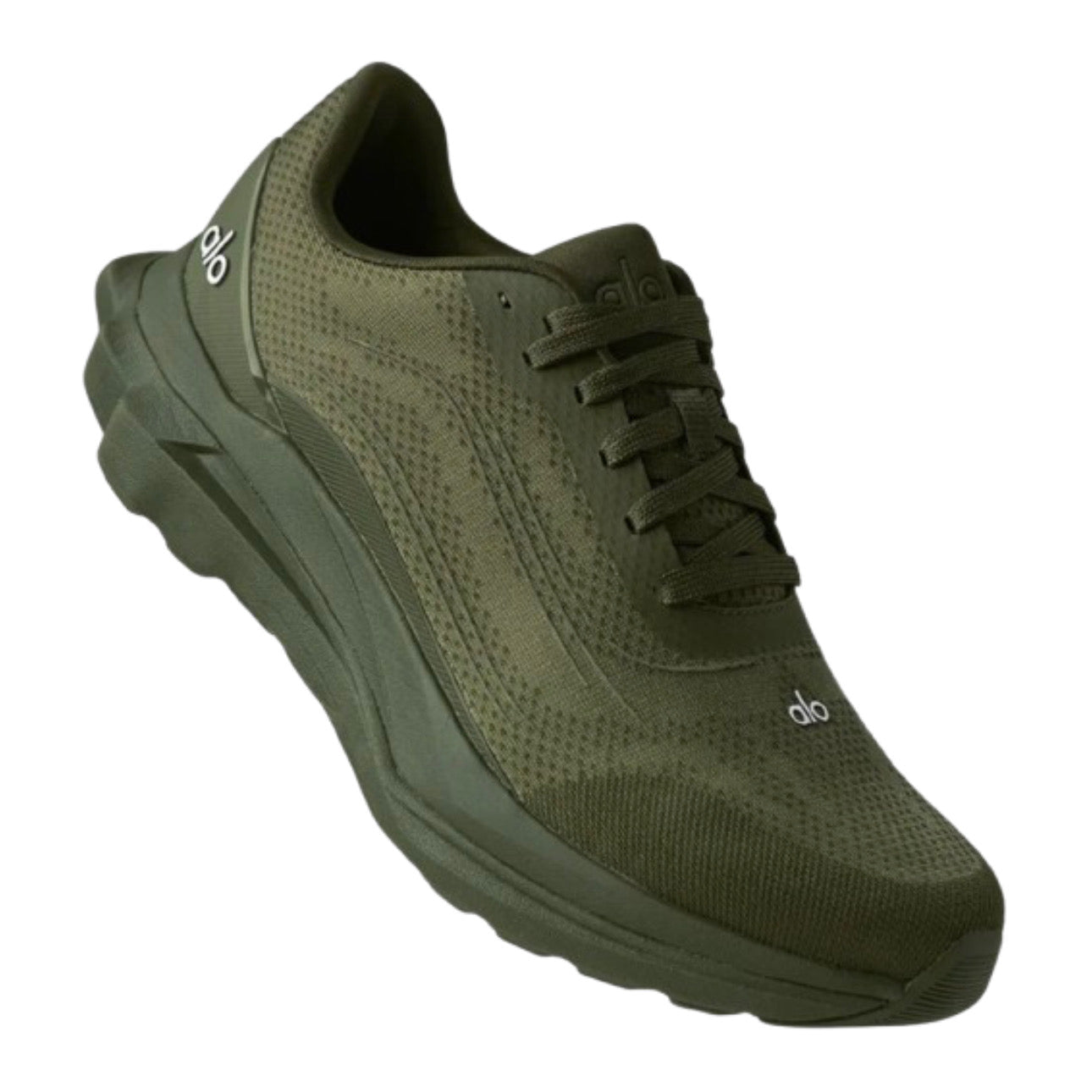 Alo Yoga Runner - Green Olive