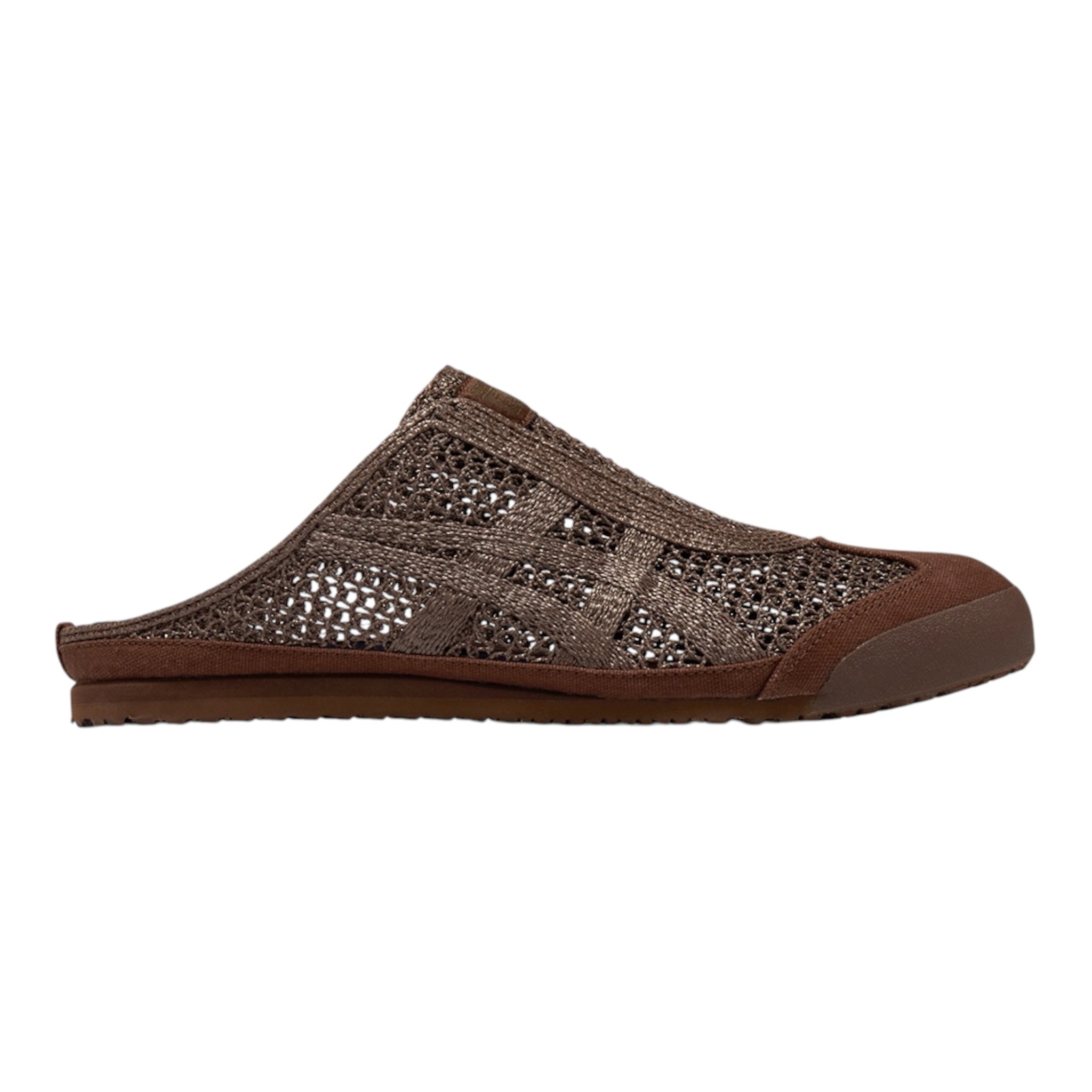 Onitsuka Tiger Mexico 66 Sabot "Licorice Brown / Chocolate Brown"