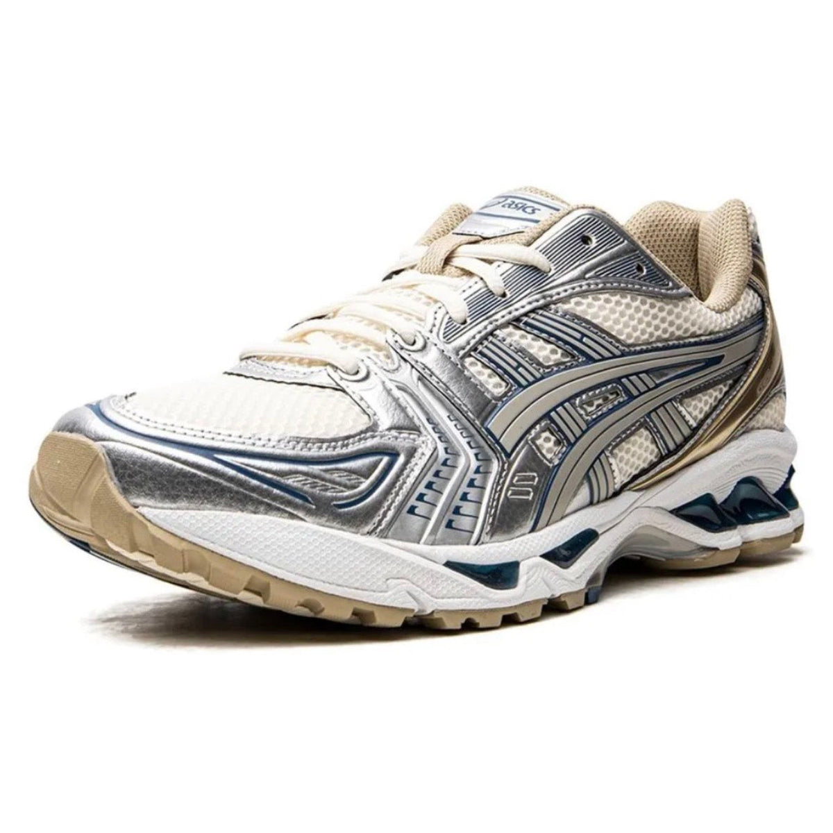 ASICS GEL-Kayano 14 silver-tone
