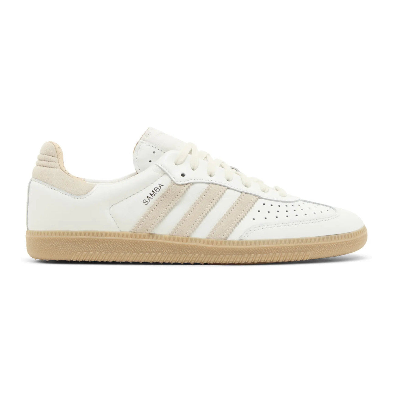 Adidas Samba OG Core – White Magic Beige