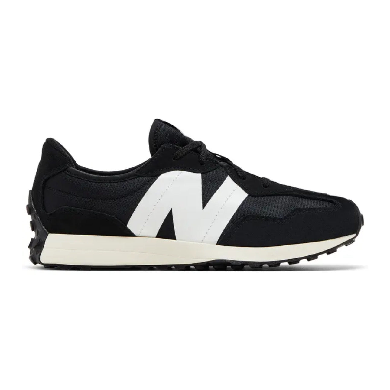 New Balance 327 – Black White