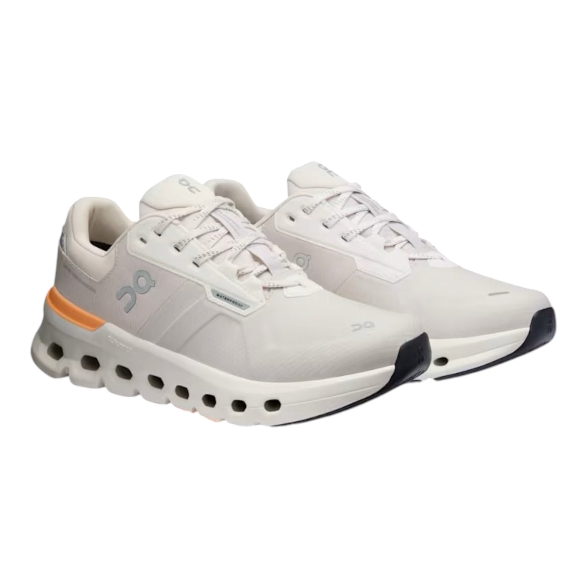 ON Wmns Cloudrunner 2 Waterproof 'Wolf Tangerine'