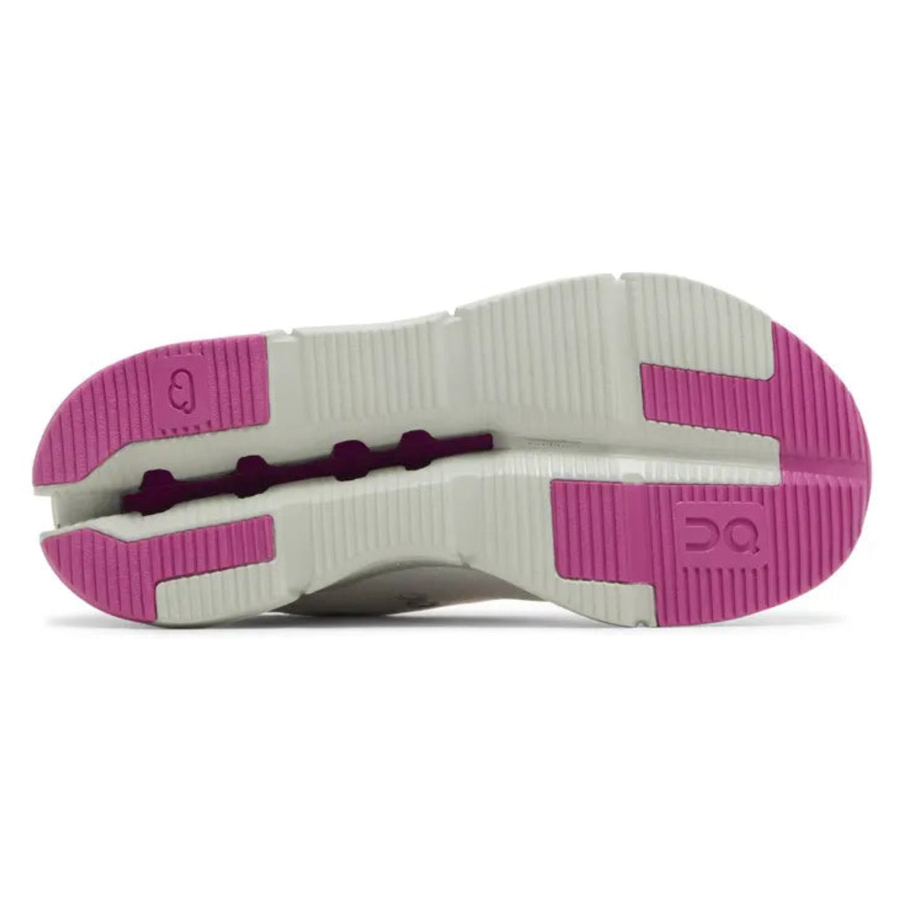 On Running Cloudnova Undyed/White/Carnation