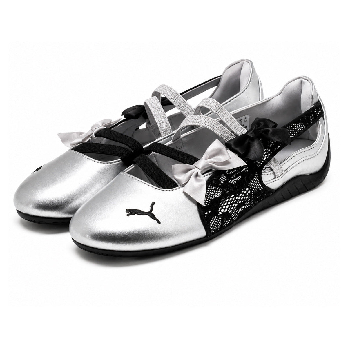 Puma Speedcat Ballet Lace Ribbon silver