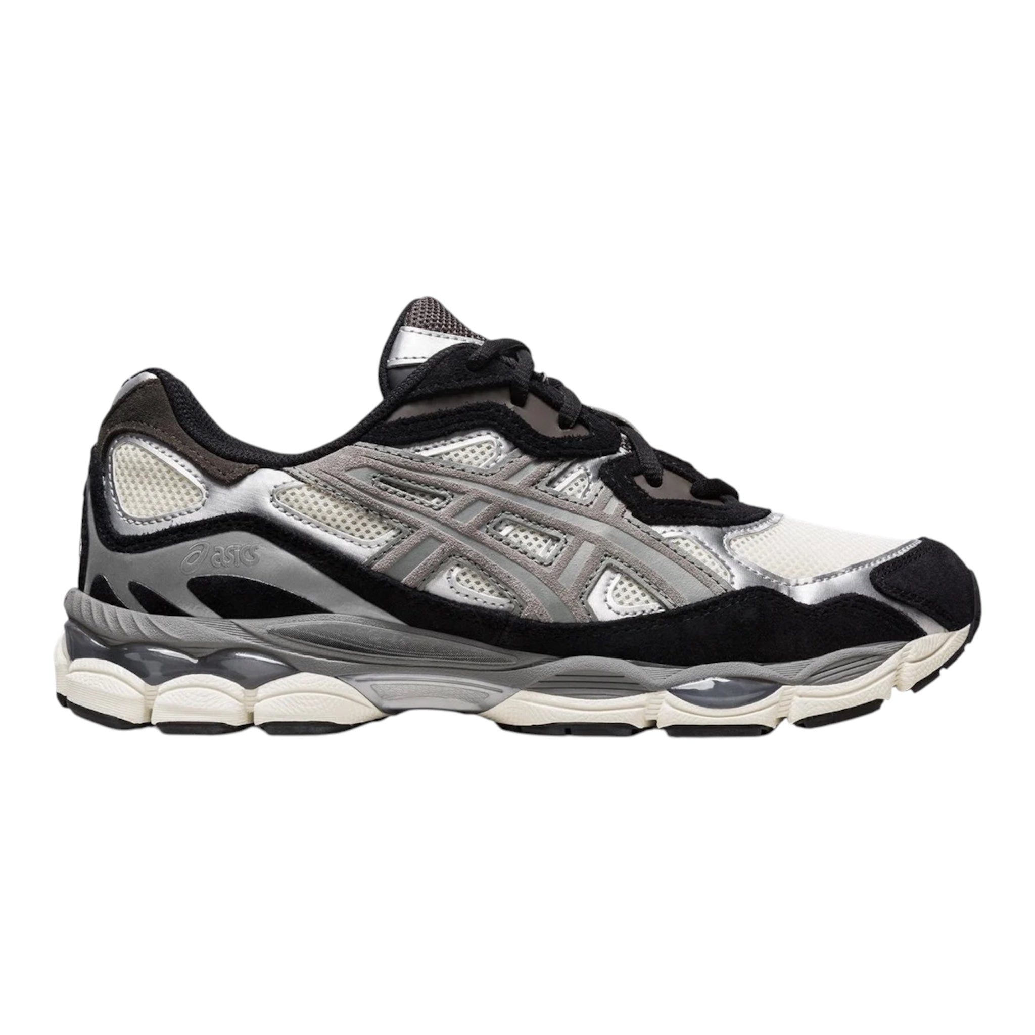 Asics Gel-NYC sneakers in black and white