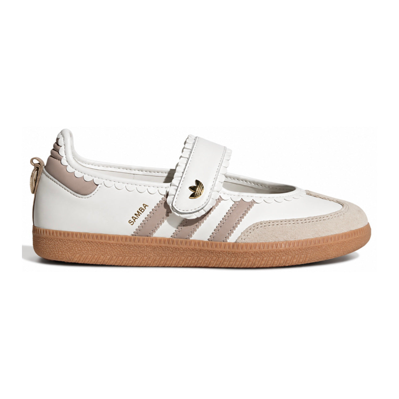 Adidas Samba Jane Frill Pack Ruffle White Cream