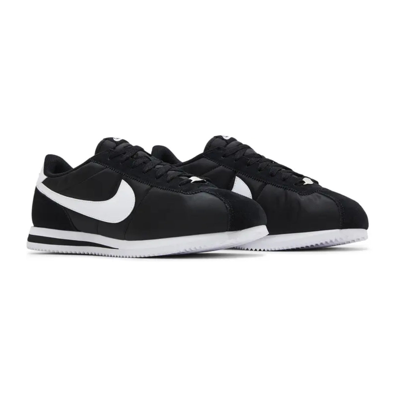 Nike Cortez TXT 'Black White'