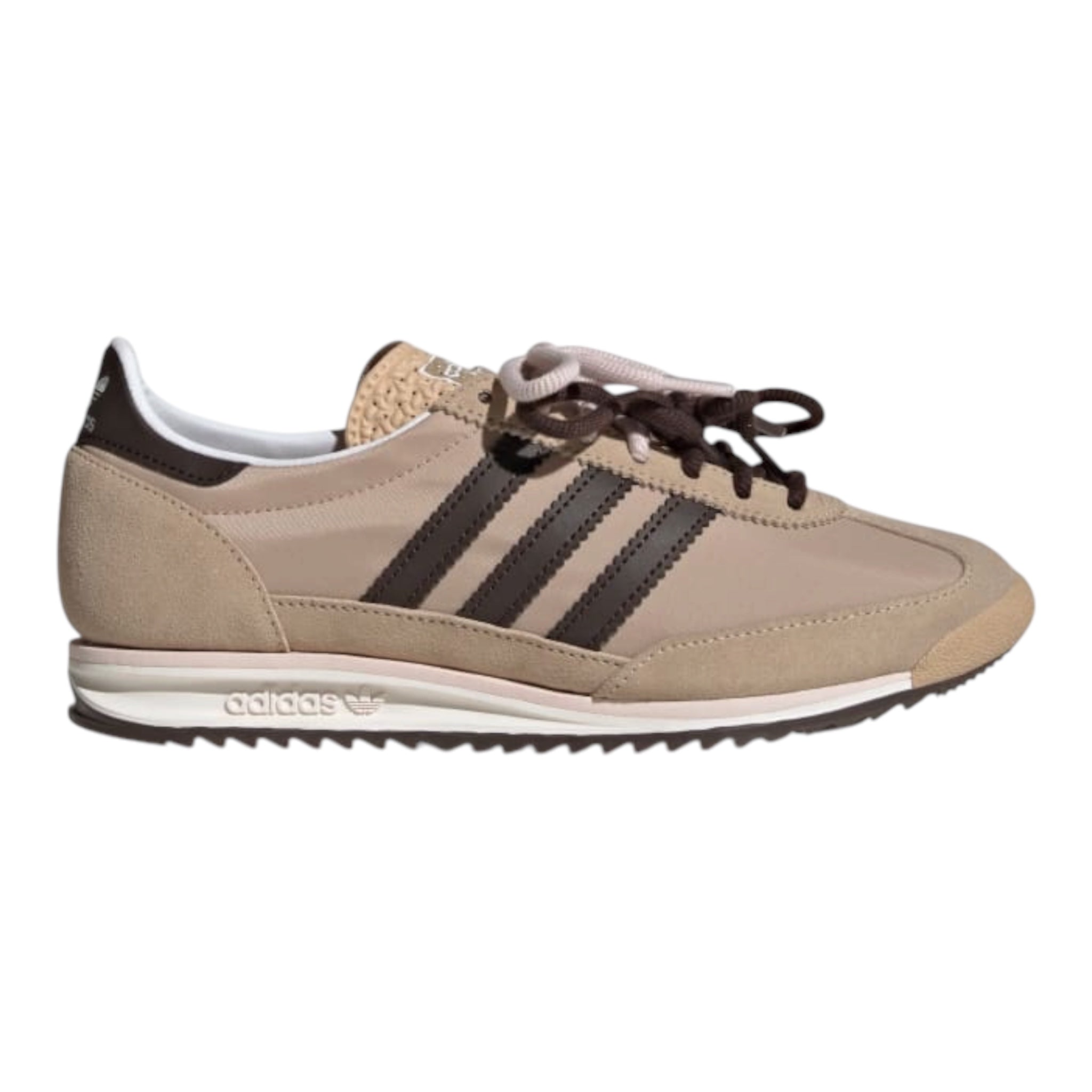 adidas SL 72 OG Magic Beige Dark Brown Wonder Quartz (Women's)
