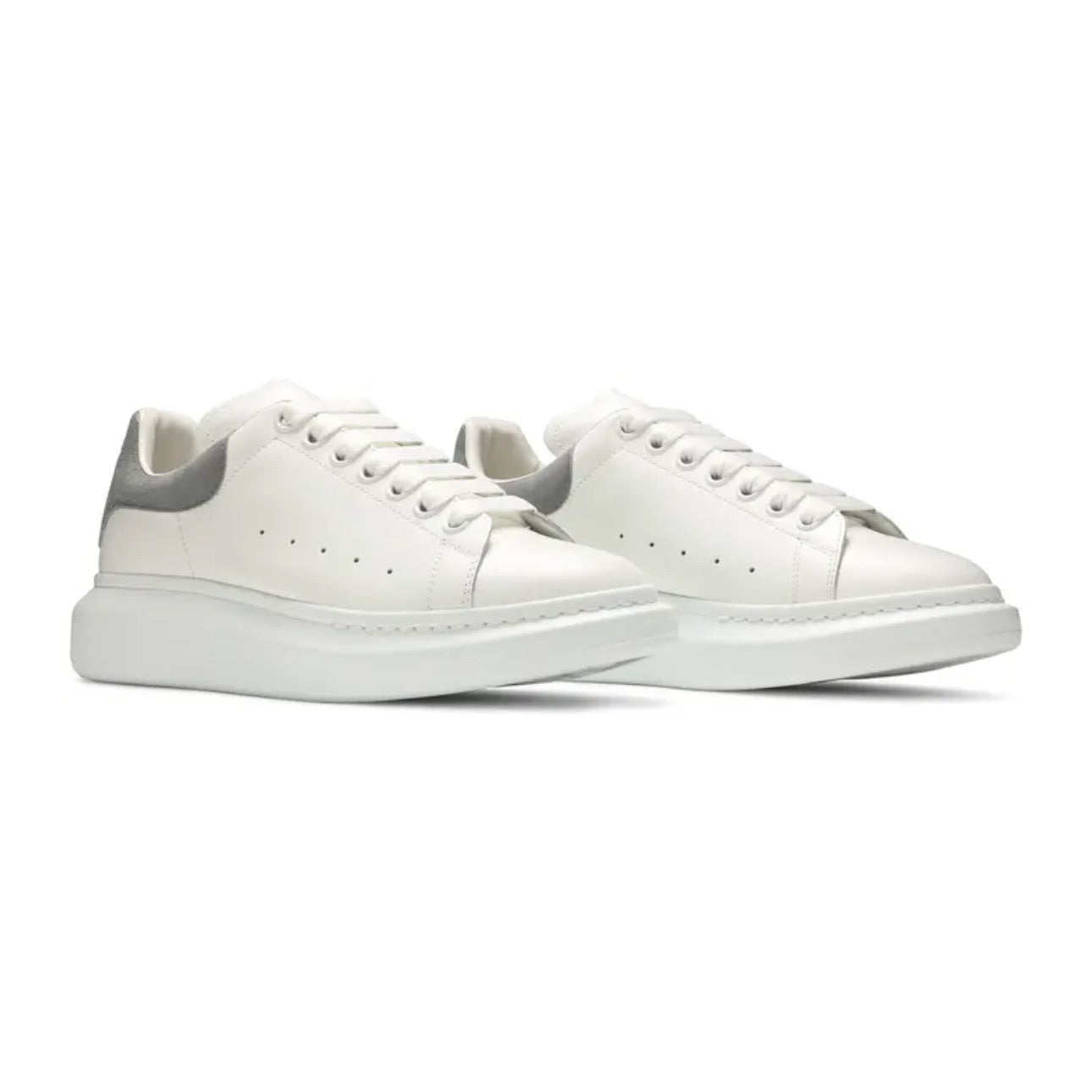 Alexander McQueen Oversized Sneaker 'White Iron'