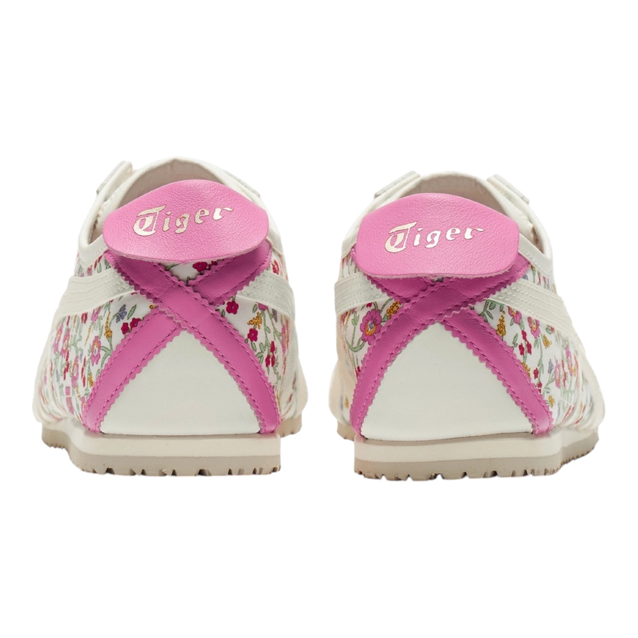 Onitsuka Tiger Mexico 66 Cream Pink Flora